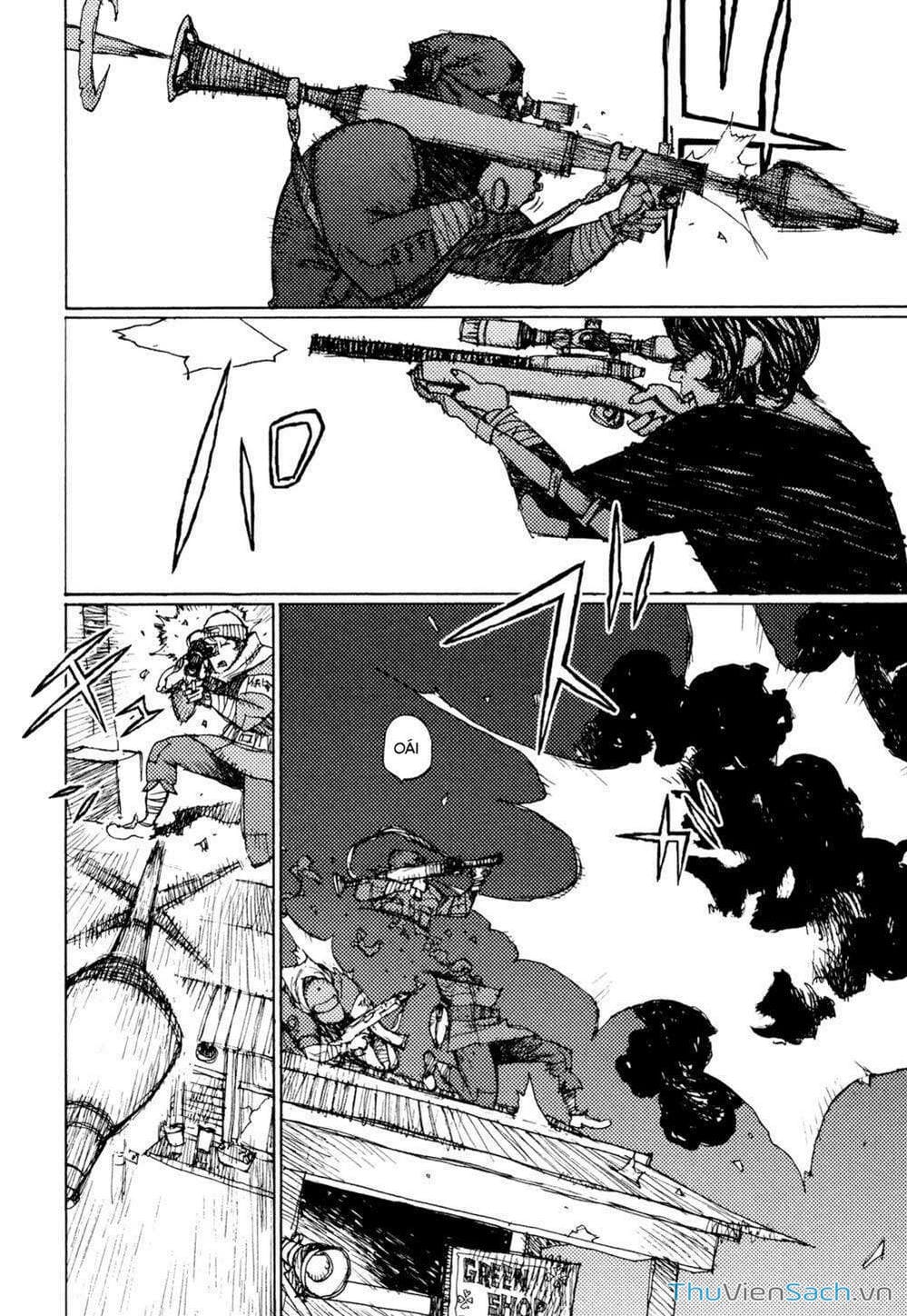 Truyện Tranh Alice Ở Địa Ngục - Alice In Hell trang 5