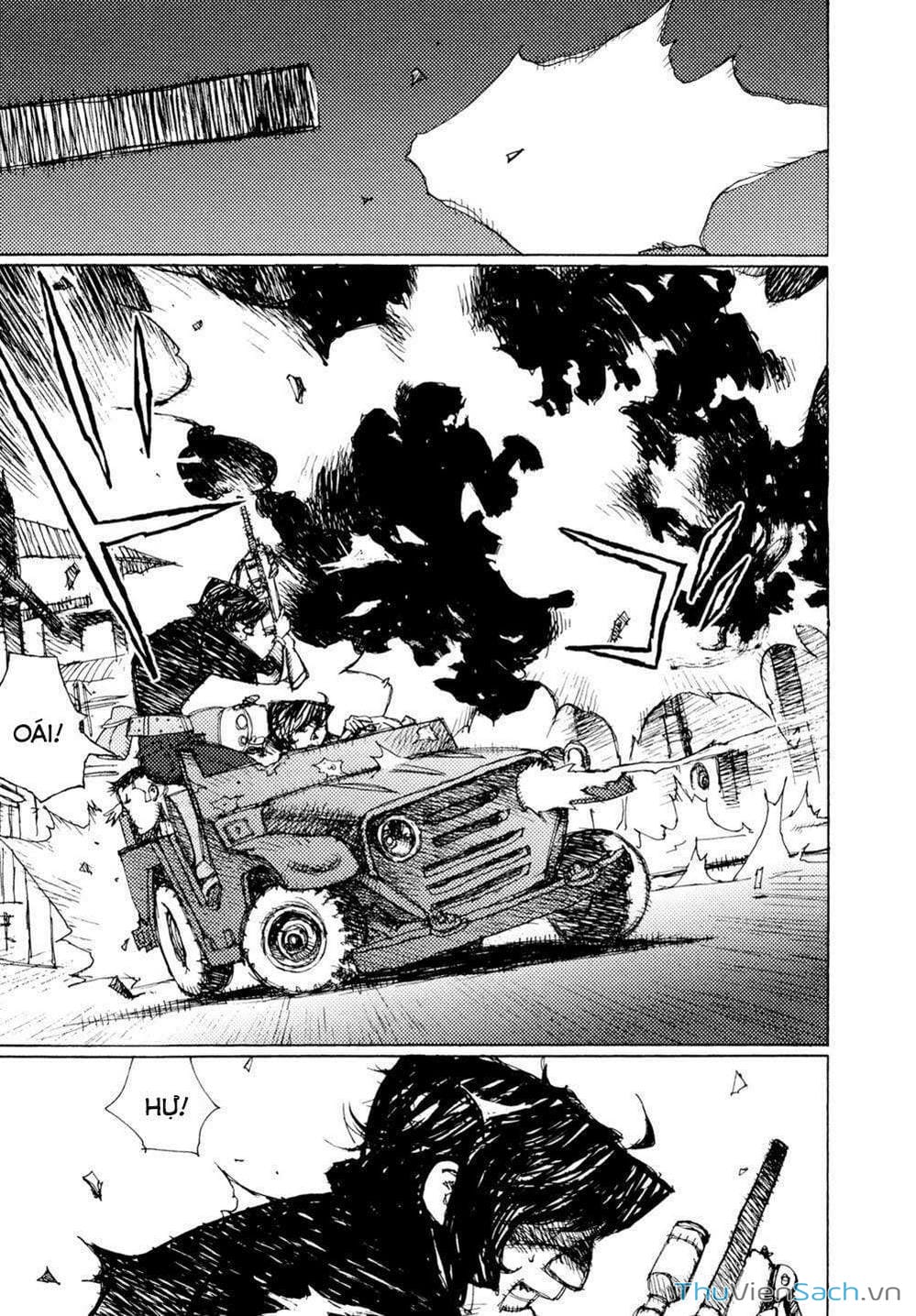 Truyện Tranh Alice Ở Địa Ngục - Alice In Hell trang 5