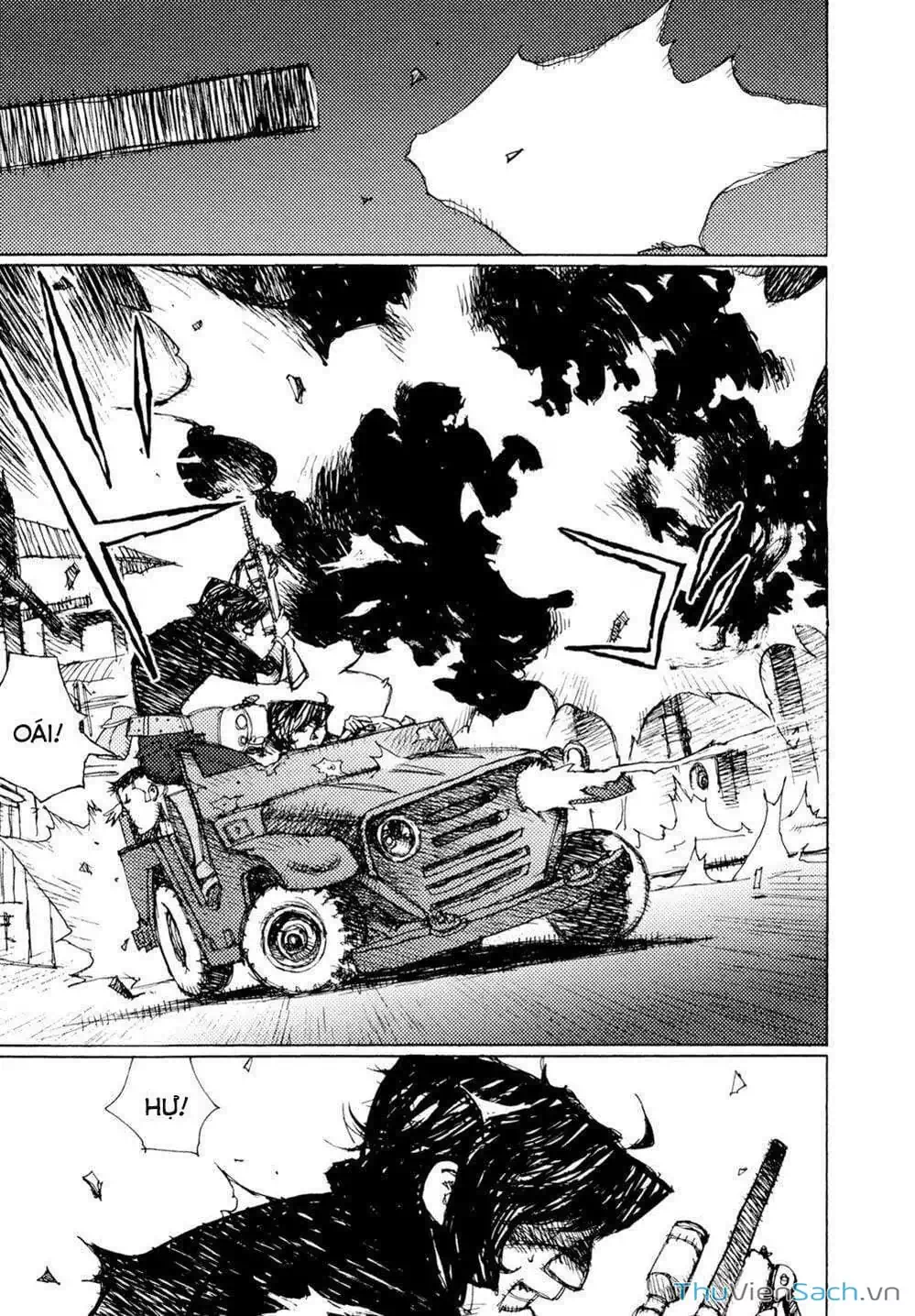 Truyện Tranh Alice Ở Địa Ngục - Alice In Hell trang 5