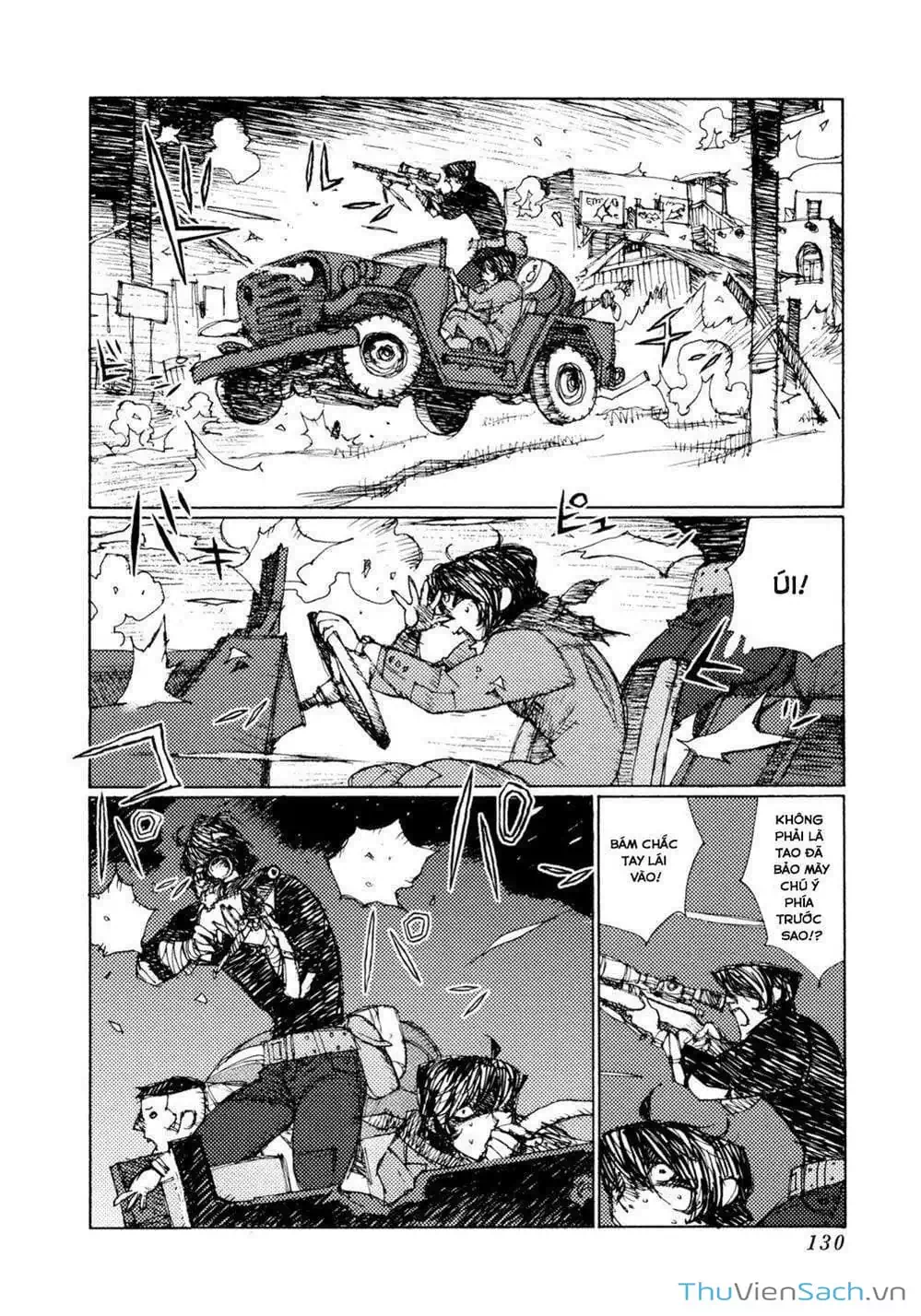 Truyện Tranh Alice Ở Địa Ngục - Alice In Hell trang 5