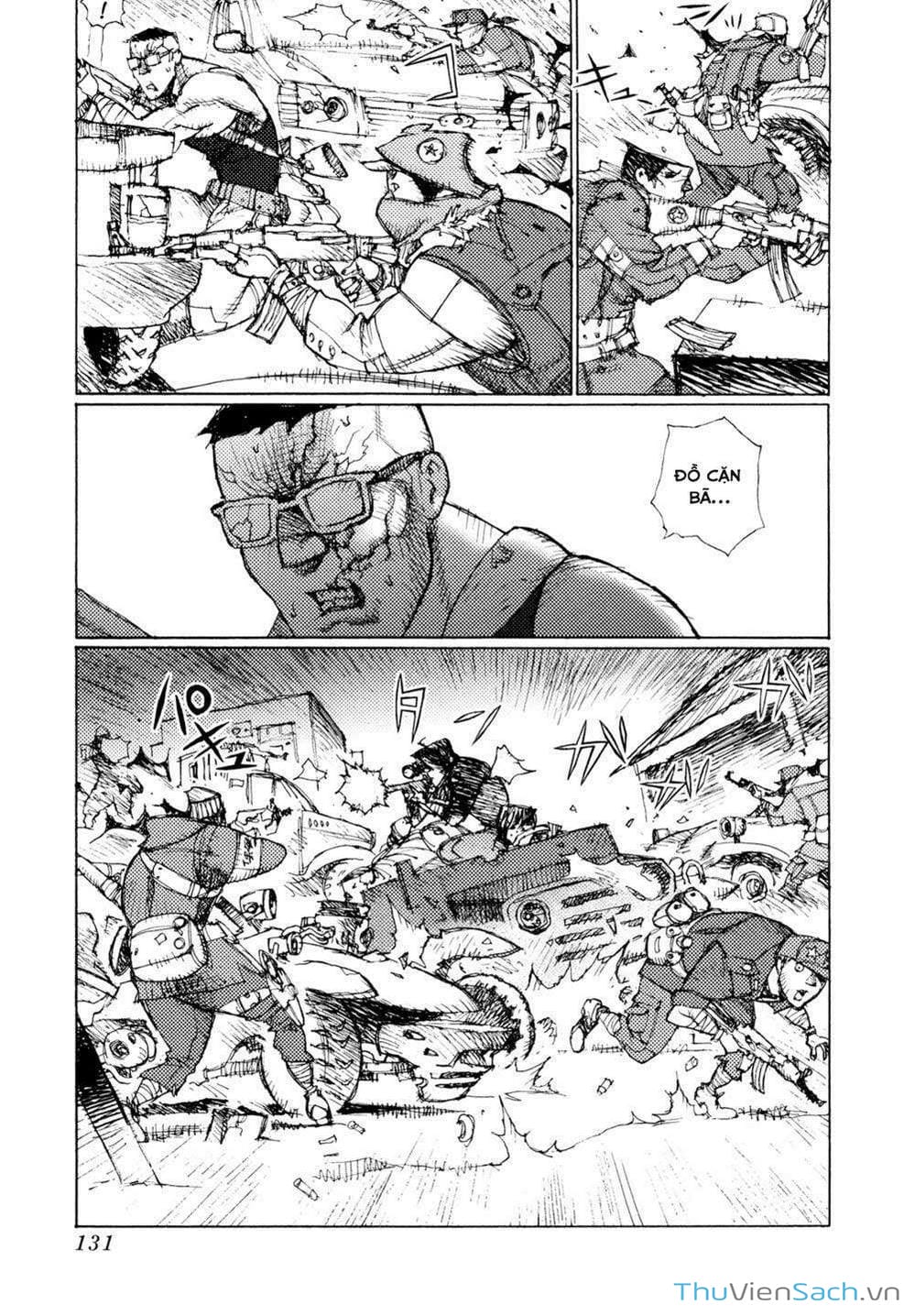 Truyện Tranh Alice Ở Địa Ngục - Alice In Hell trang 5