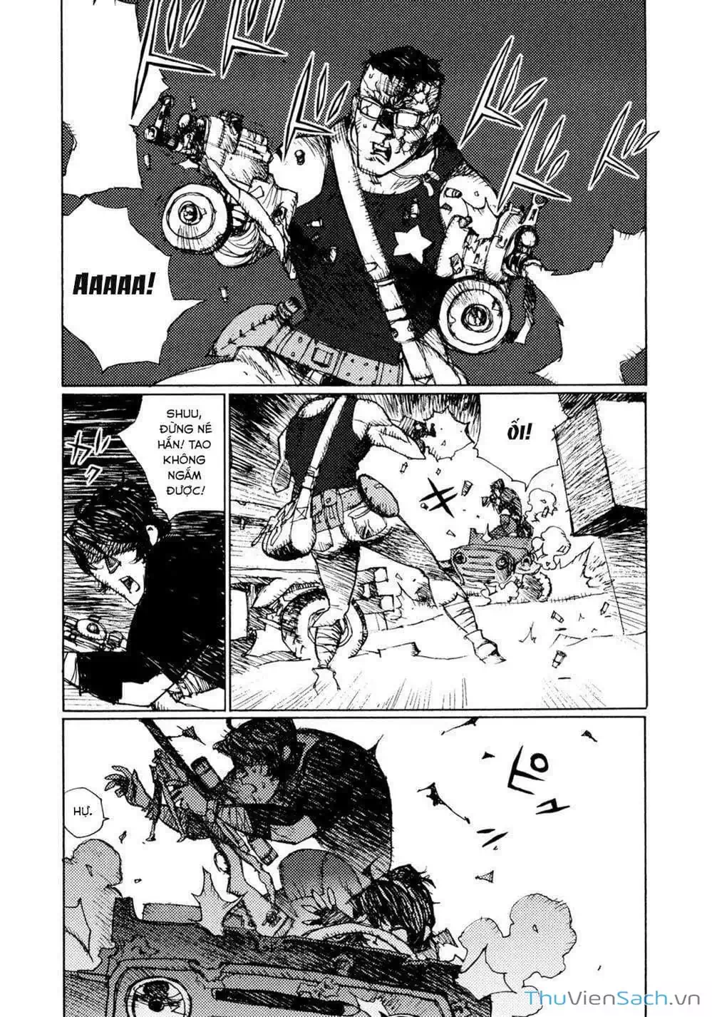 Truyện Tranh Alice Ở Địa Ngục - Alice In Hell trang 5