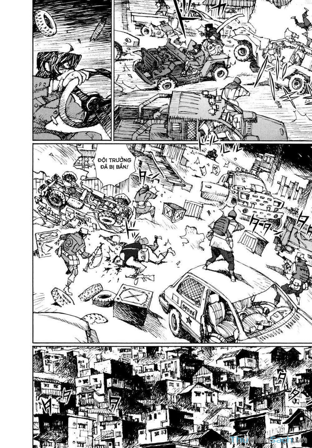 Truyện Tranh Alice Ở Địa Ngục - Alice In Hell trang 5