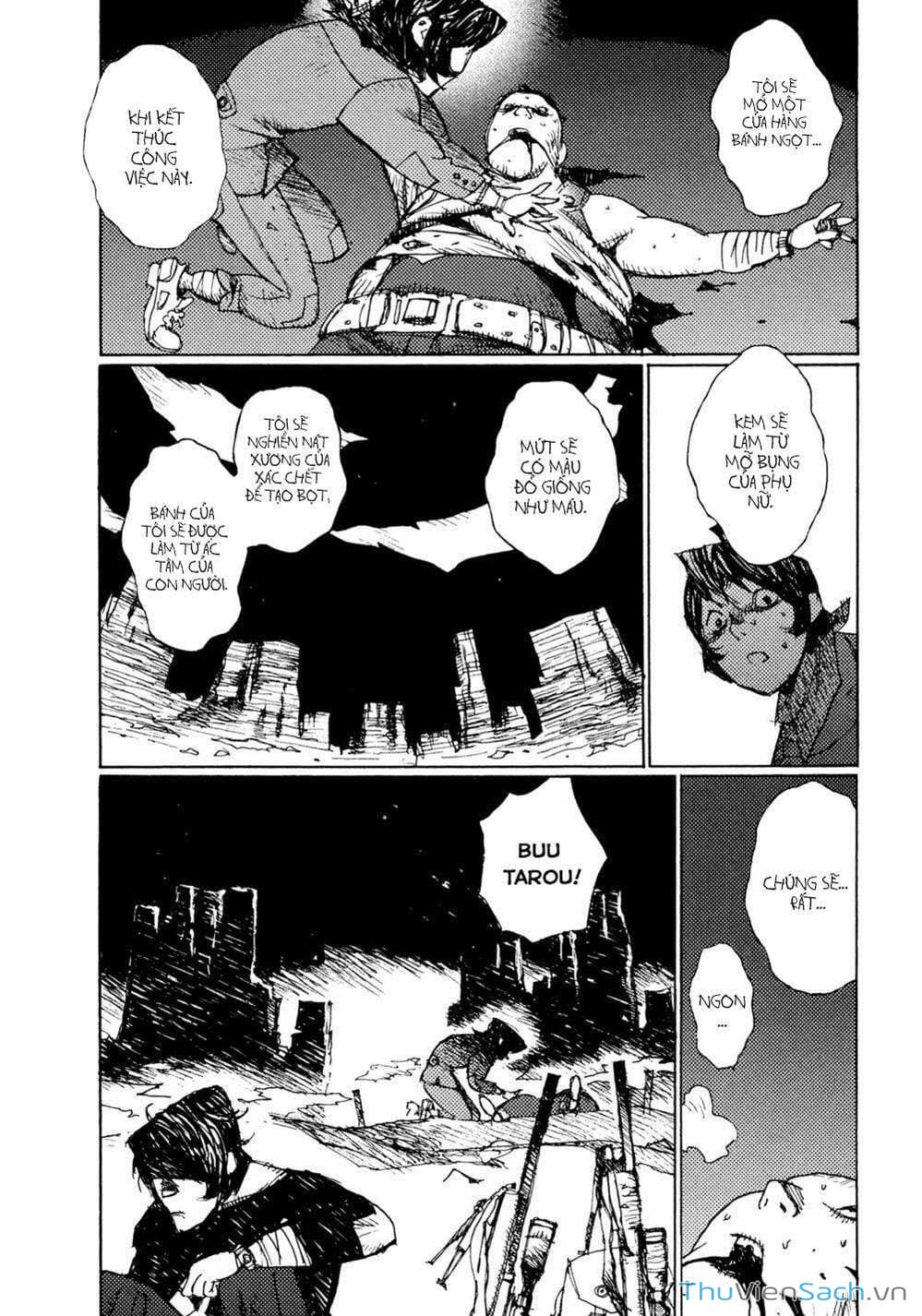 Truyện Tranh Alice Ở Địa Ngục - Alice In Hell trang 5