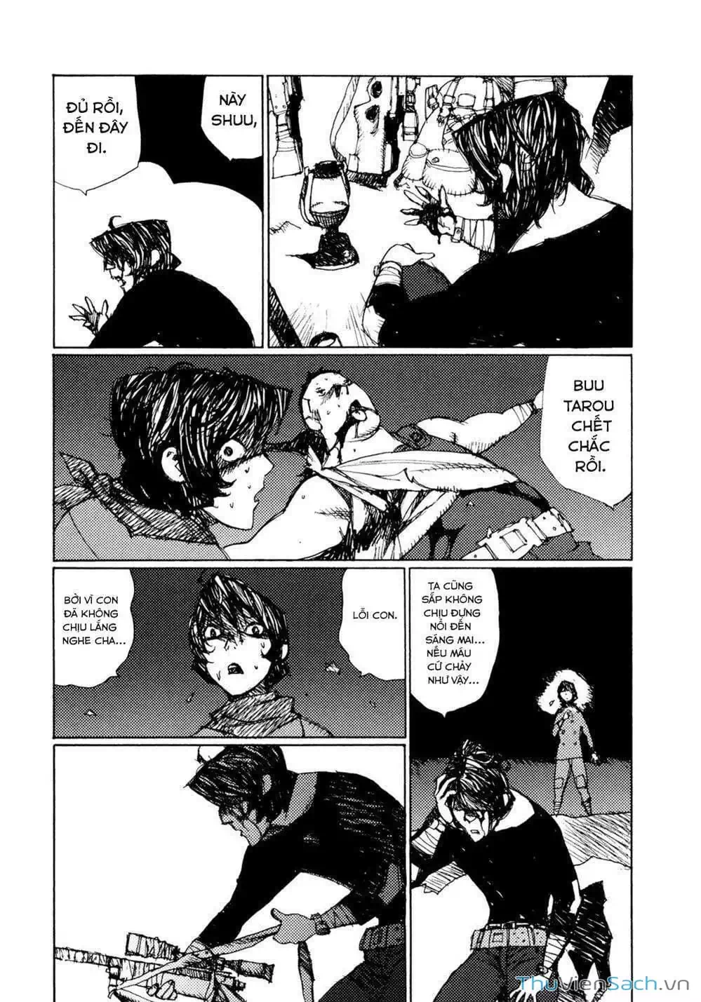 Truyện Tranh Alice Ở Địa Ngục - Alice In Hell trang 5