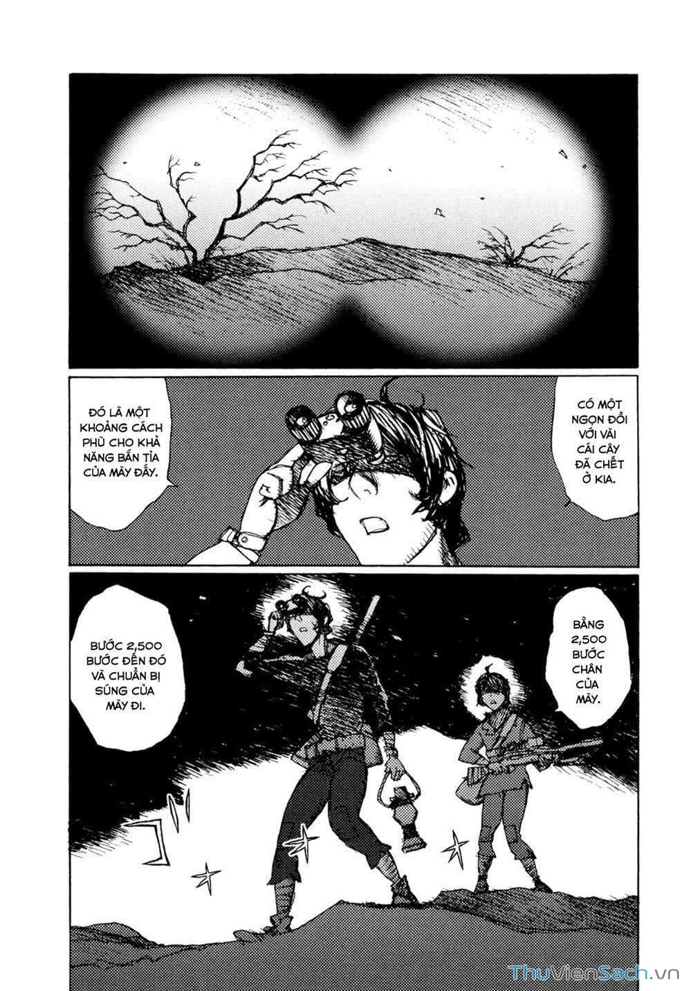 Truyện Tranh Alice Ở Địa Ngục - Alice In Hell trang 5