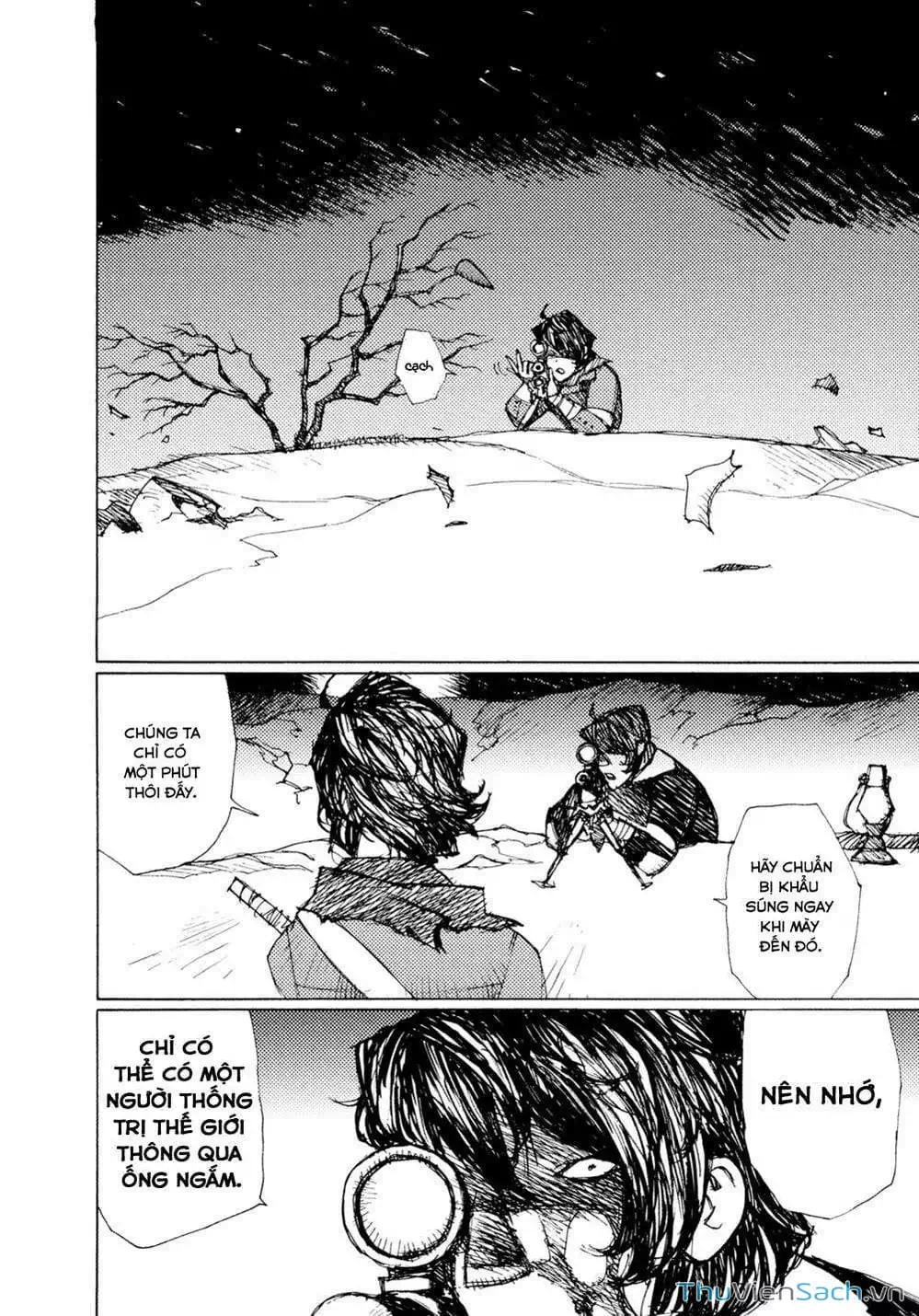 Truyện Tranh Alice Ở Địa Ngục - Alice In Hell trang 5