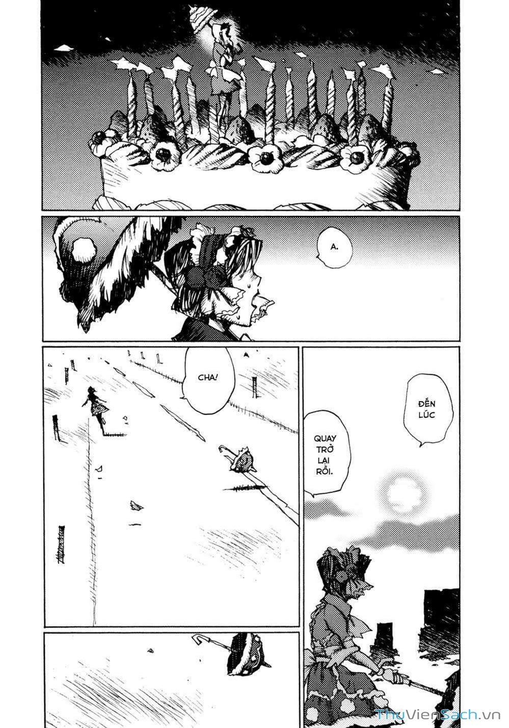 Truyện Tranh Alice Ở Địa Ngục - Alice In Hell trang 5