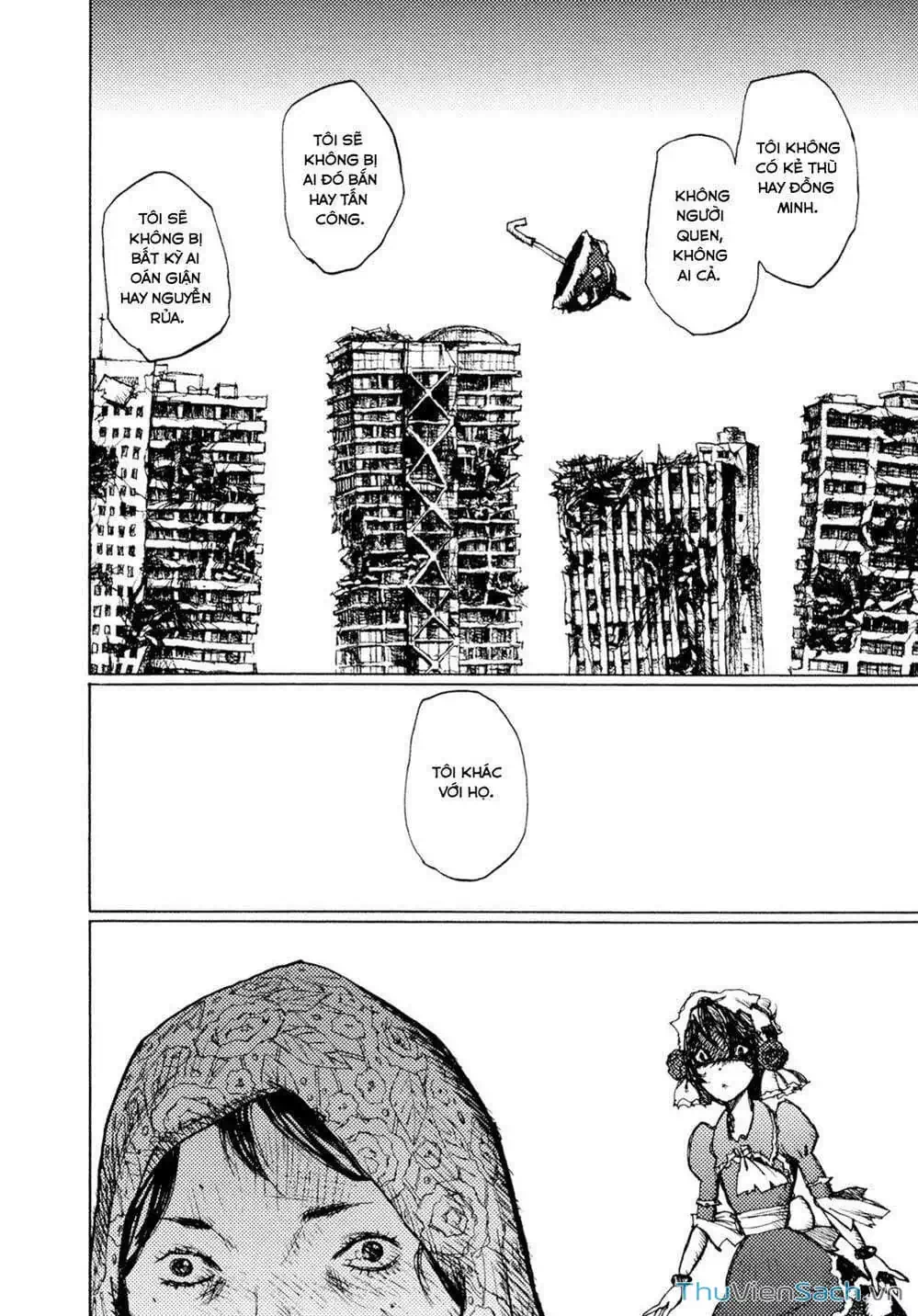 Truyện Tranh Alice Ở Địa Ngục - Alice In Hell trang 5