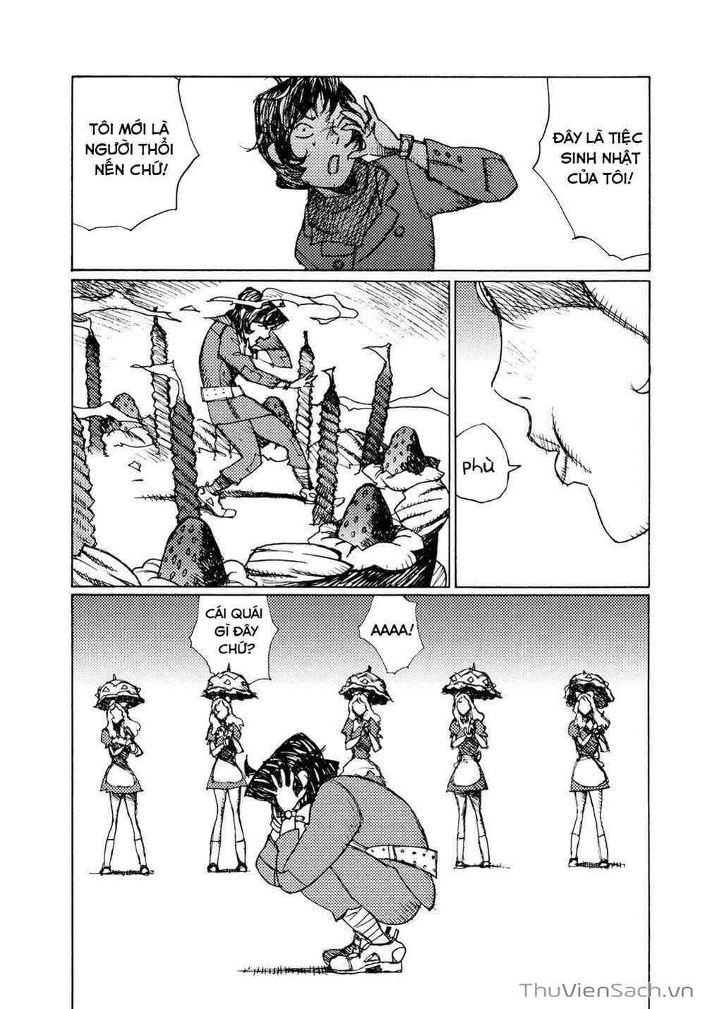 Truyện Tranh Alice Ở Địa Ngục - Alice In Hell trang 5