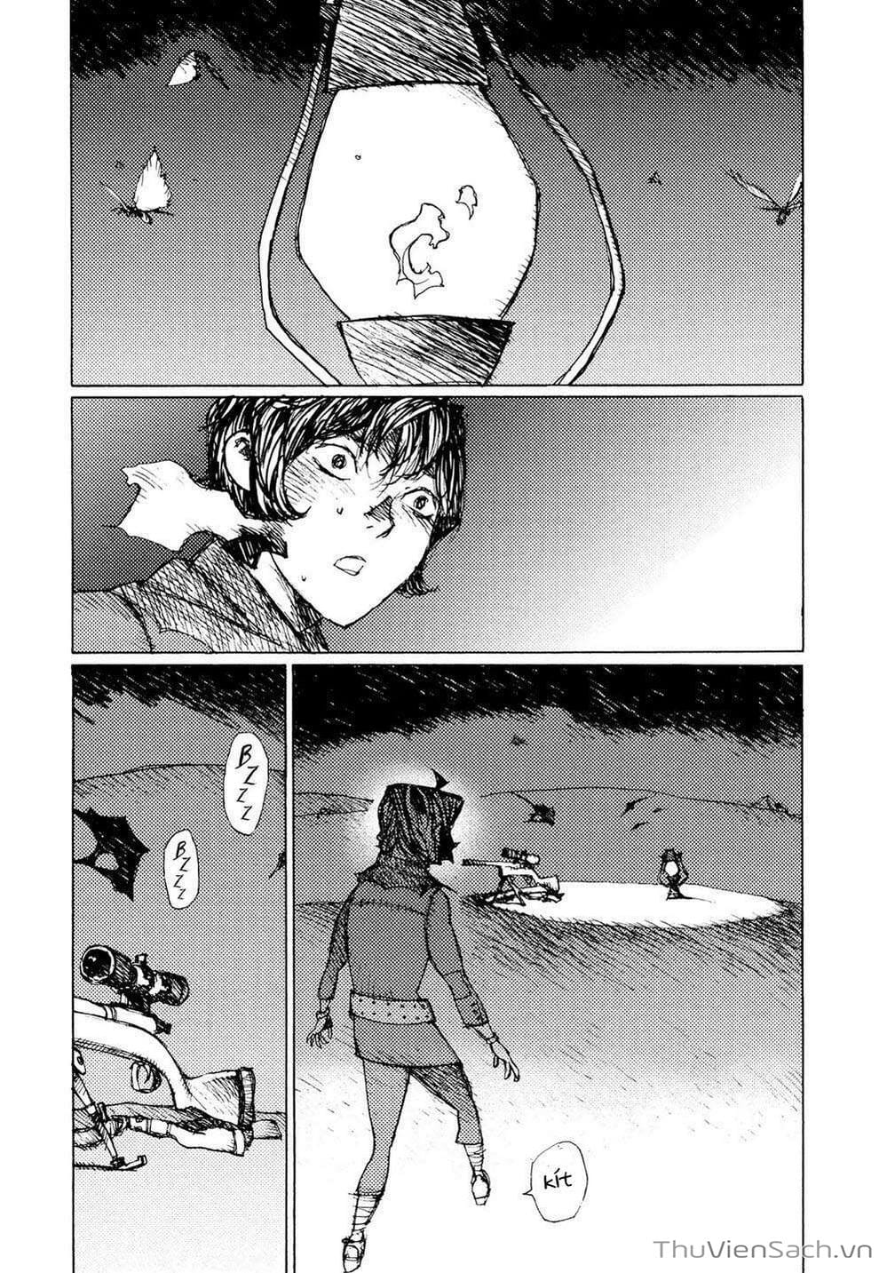 Truyện Tranh Alice Ở Địa Ngục - Alice In Hell trang 5