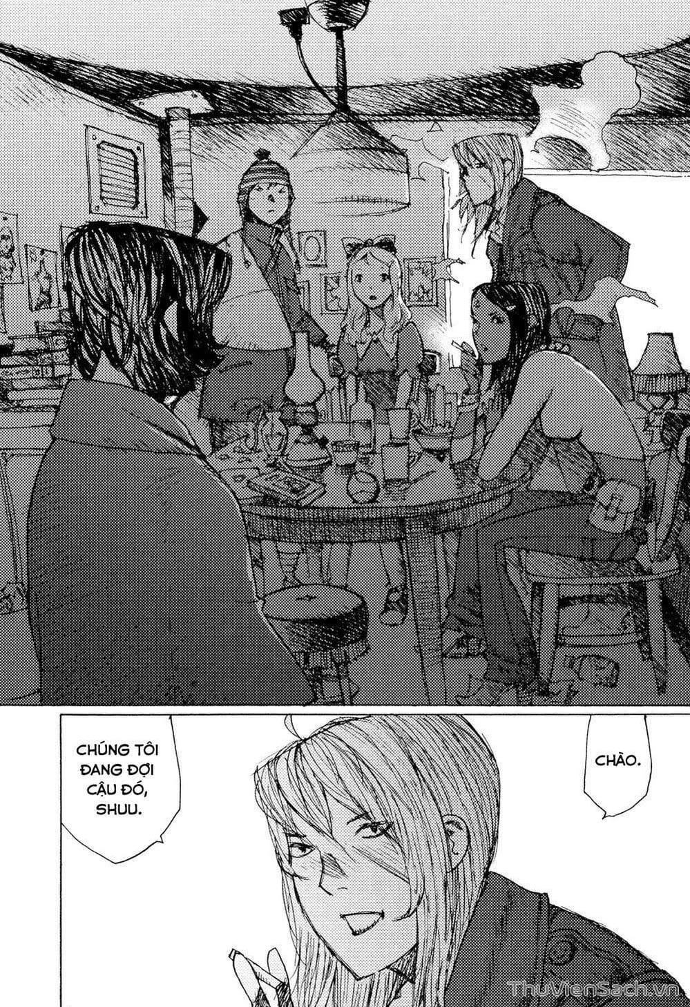 Truyện Tranh Alice Ở Địa Ngục - Alice In Hell trang 5