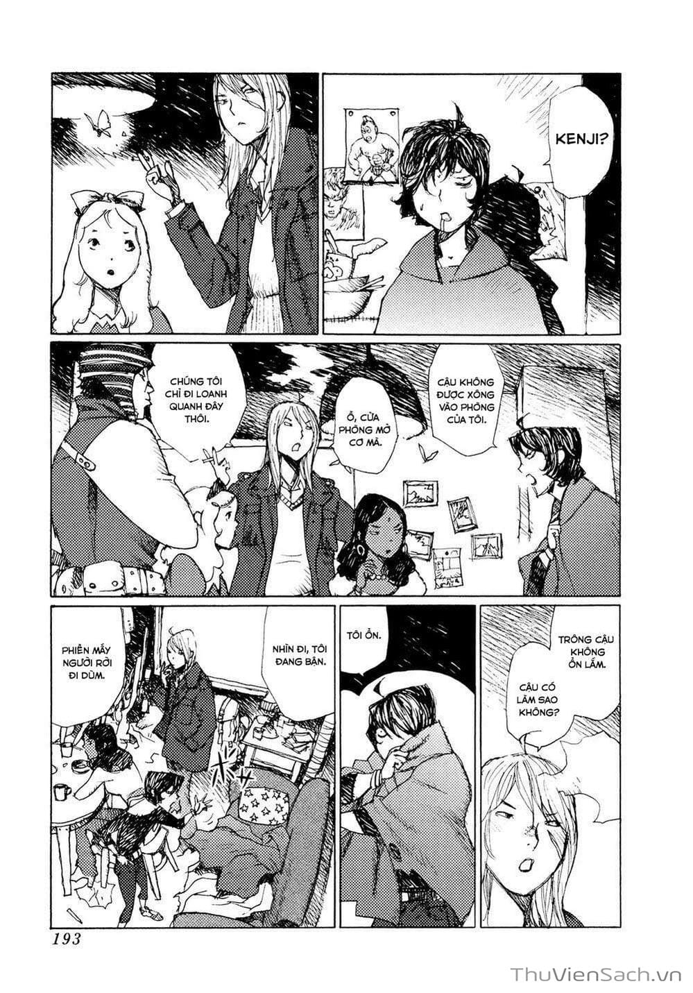 Truyện Tranh Alice Ở Địa Ngục - Alice In Hell trang 5