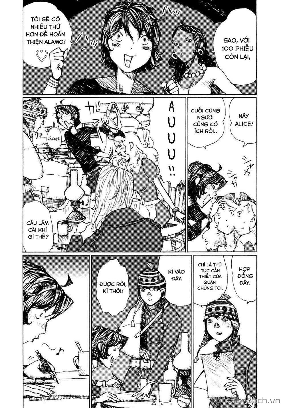Truyện Tranh Alice Ở Địa Ngục - Alice In Hell trang 5