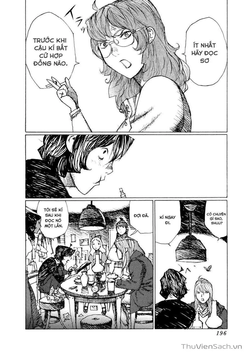 Truyện Tranh Alice Ở Địa Ngục - Alice In Hell trang 5