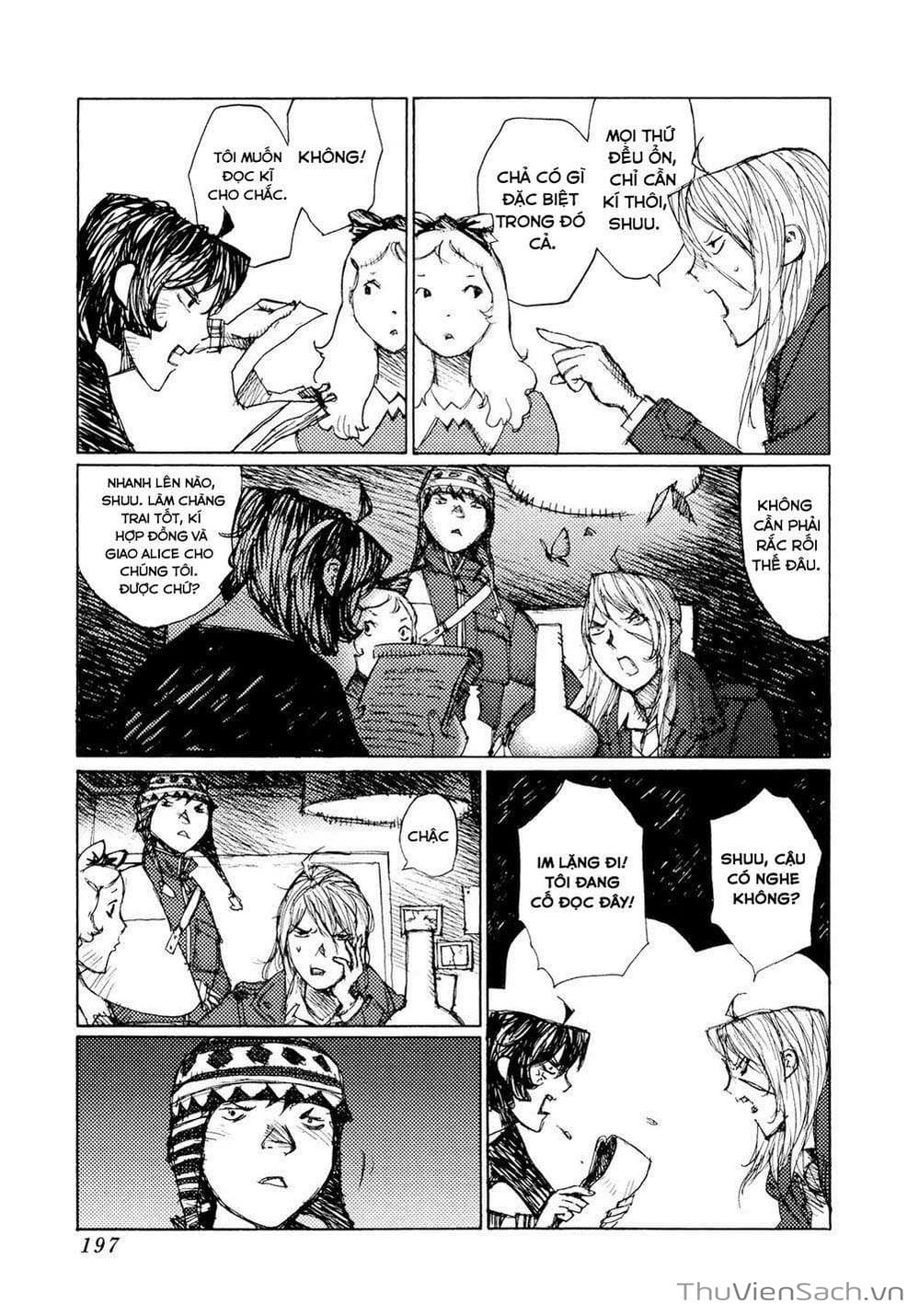Truyện Tranh Alice Ở Địa Ngục - Alice In Hell trang 5
