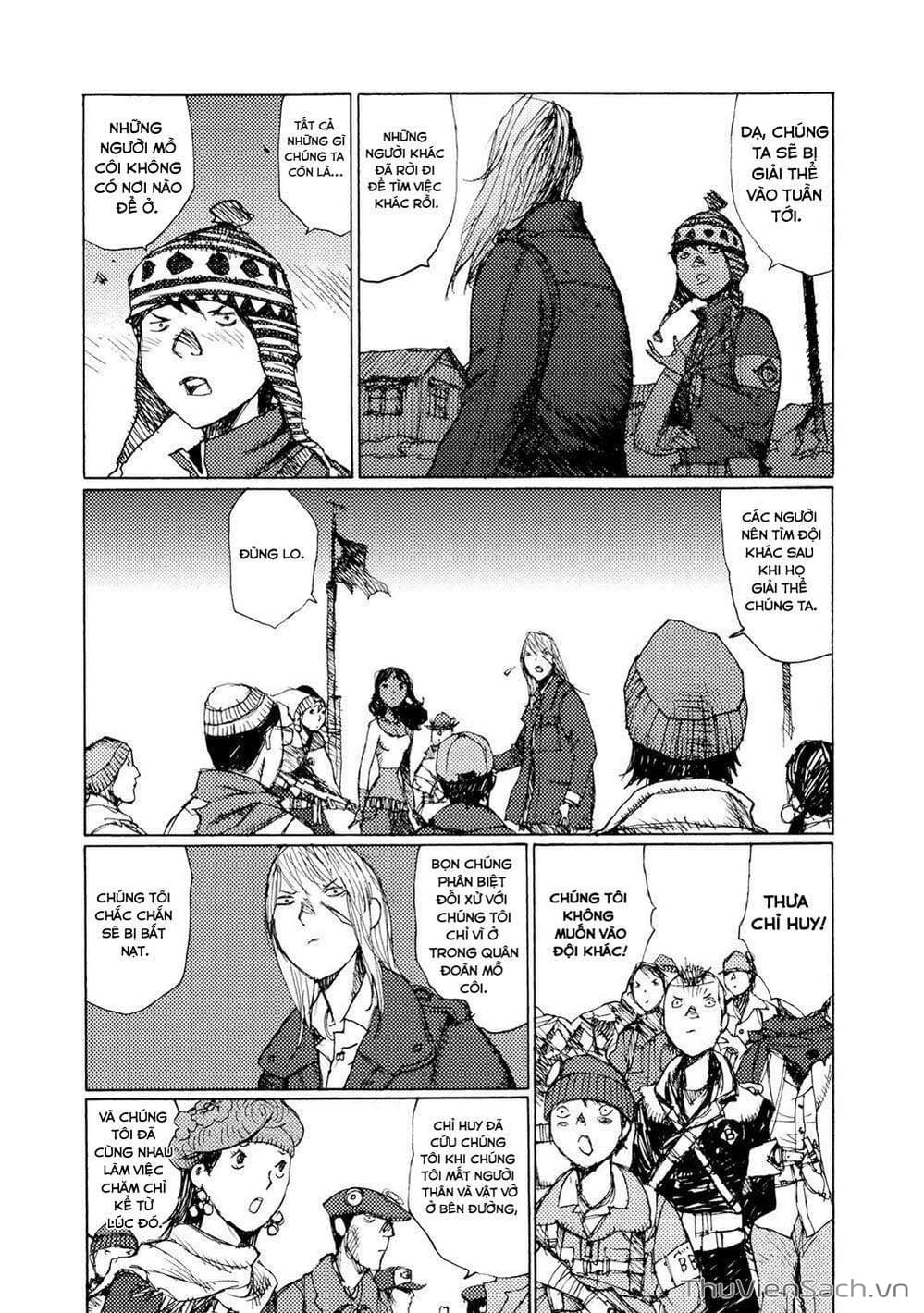 Truyện Tranh Alice Ở Địa Ngục - Alice In Hell trang 5