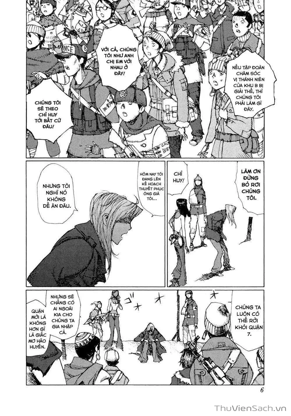 Truyện Tranh Alice Ở Địa Ngục - Alice In Hell trang 5