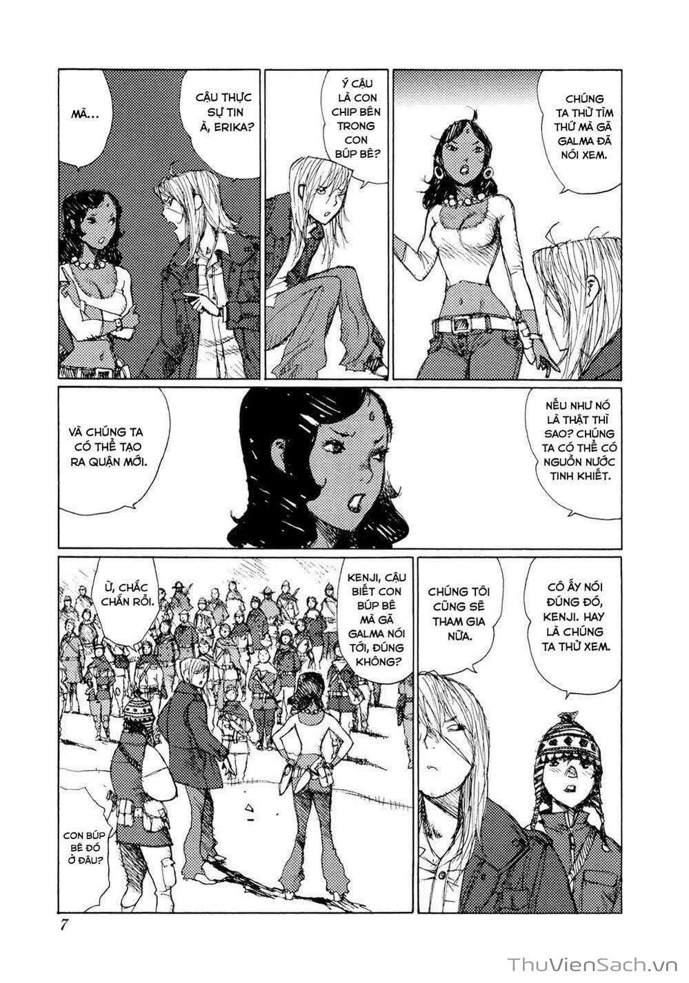 Truyện Tranh Alice Ở Địa Ngục - Alice In Hell trang 5