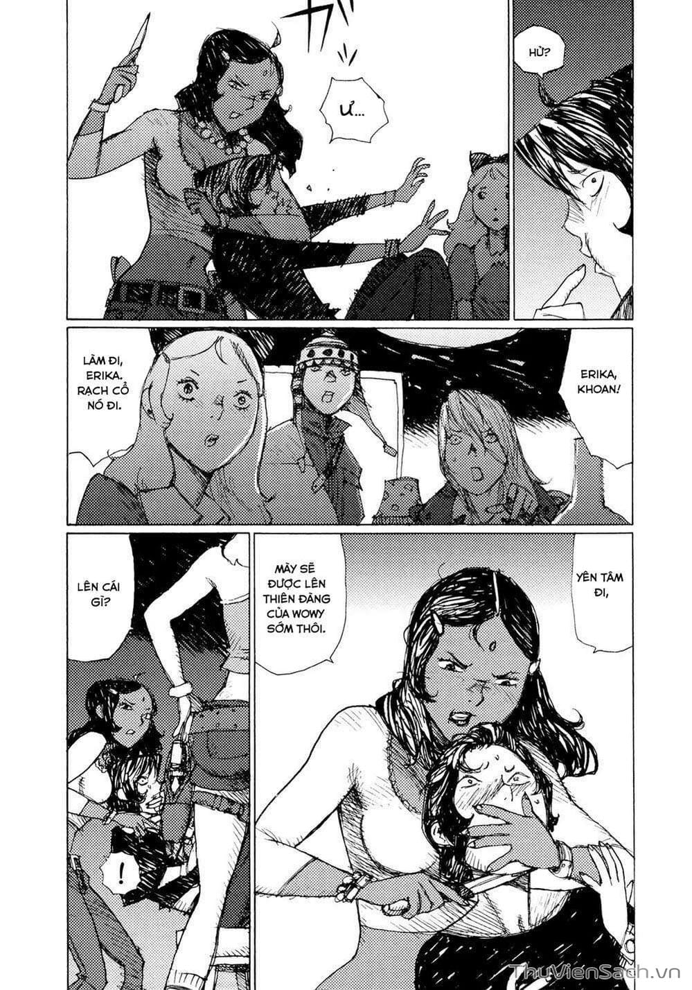 Truyện Tranh Alice Ở Địa Ngục - Alice In Hell trang 5