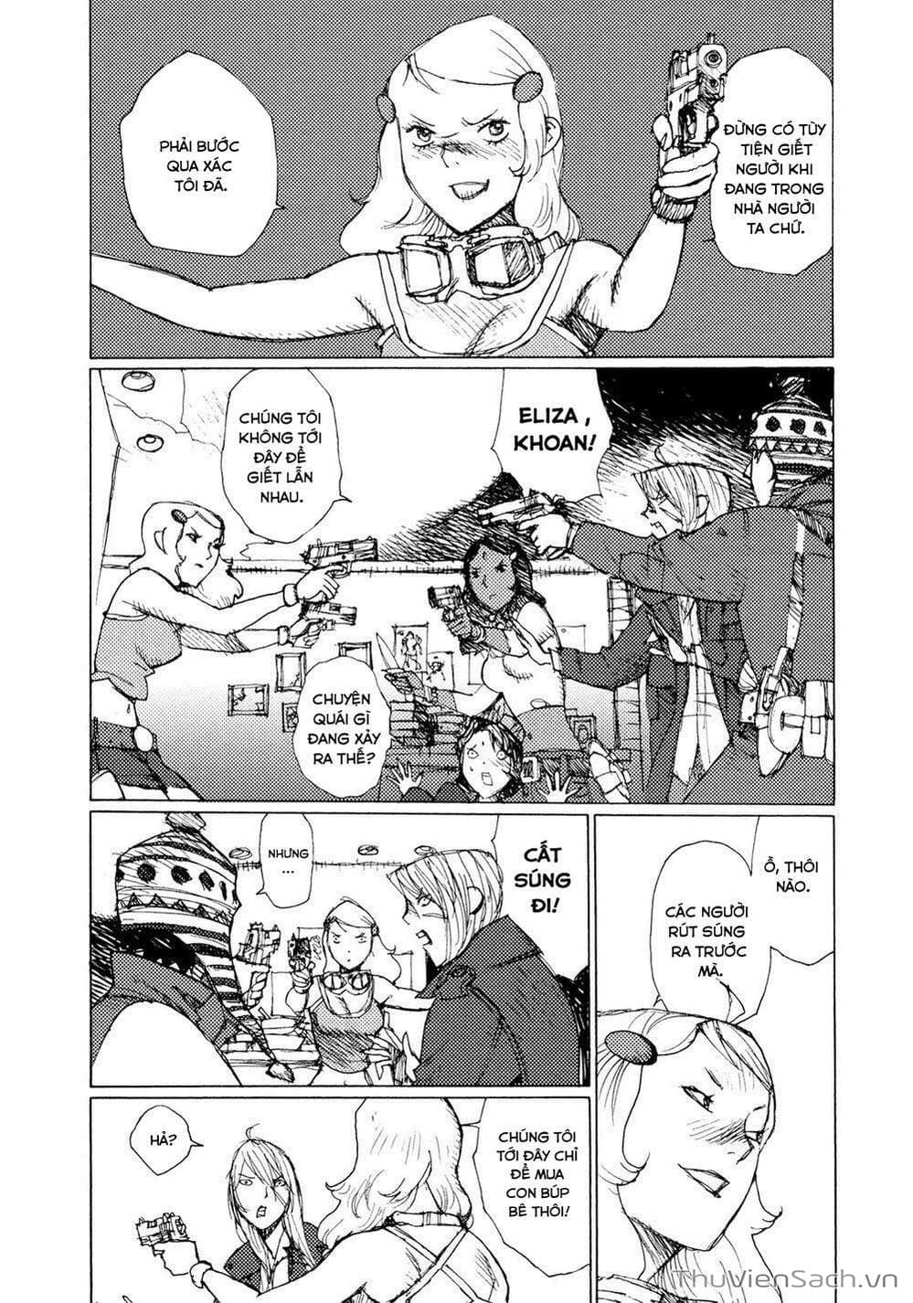 Truyện Tranh Alice Ở Địa Ngục - Alice In Hell trang 5