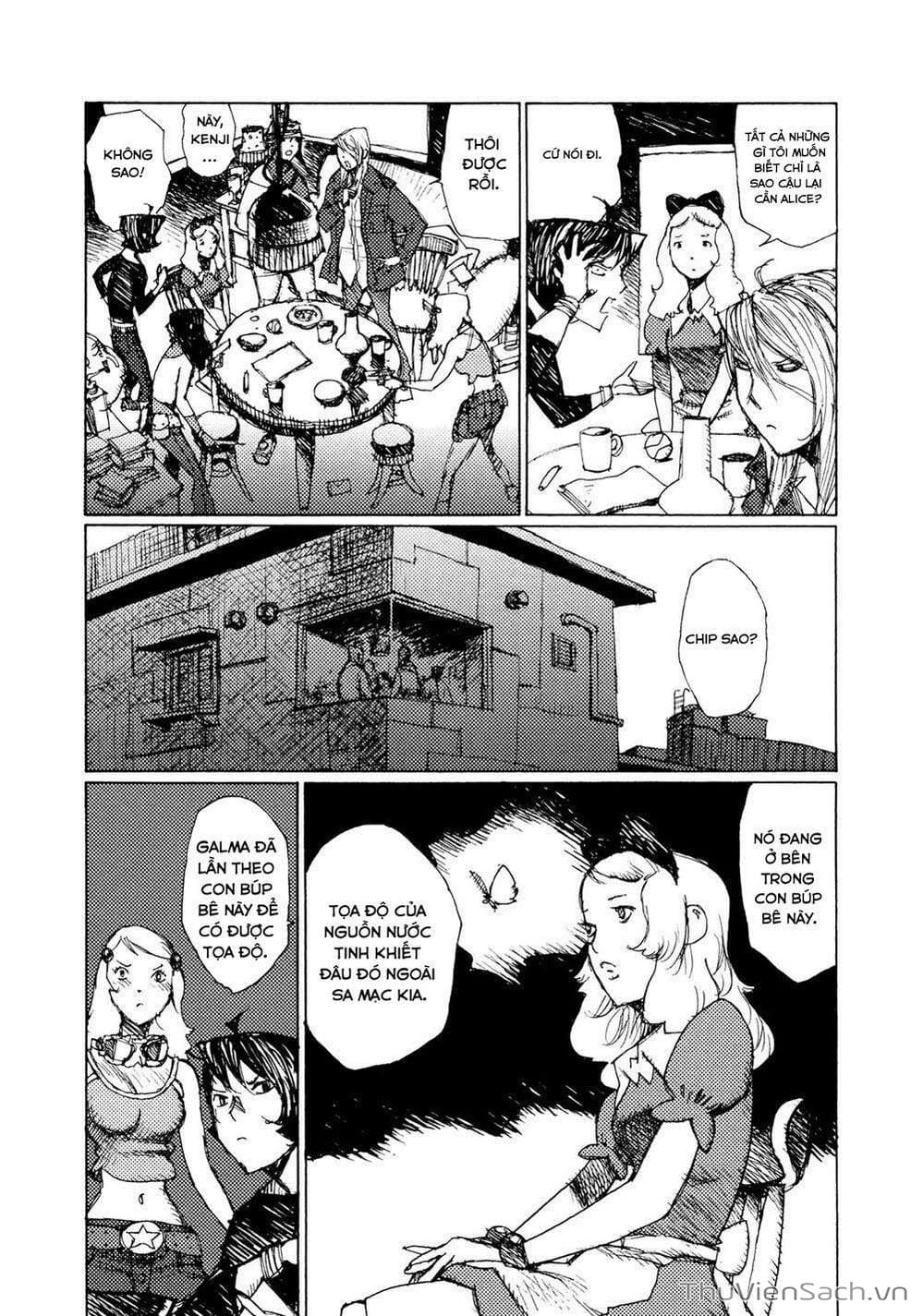 Truyện Tranh Alice Ở Địa Ngục - Alice In Hell trang 5