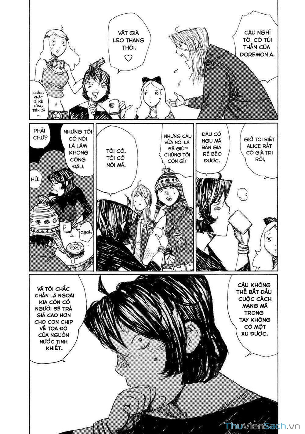 Truyện Tranh Alice Ở Địa Ngục - Alice In Hell trang 5