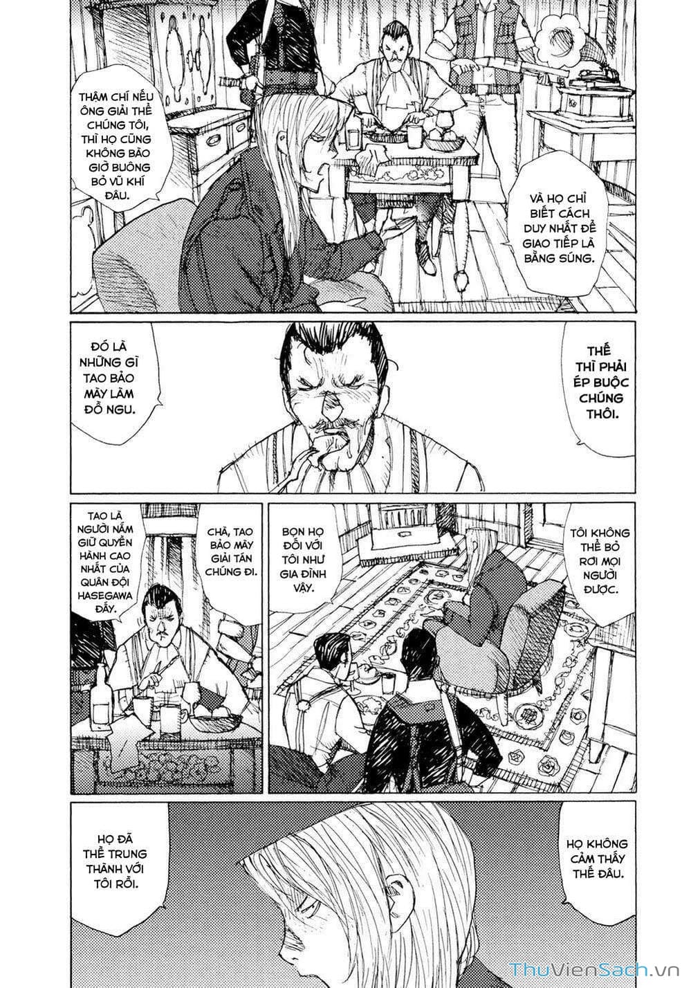 Truyện Tranh Alice Ở Địa Ngục - Alice In Hell trang 5