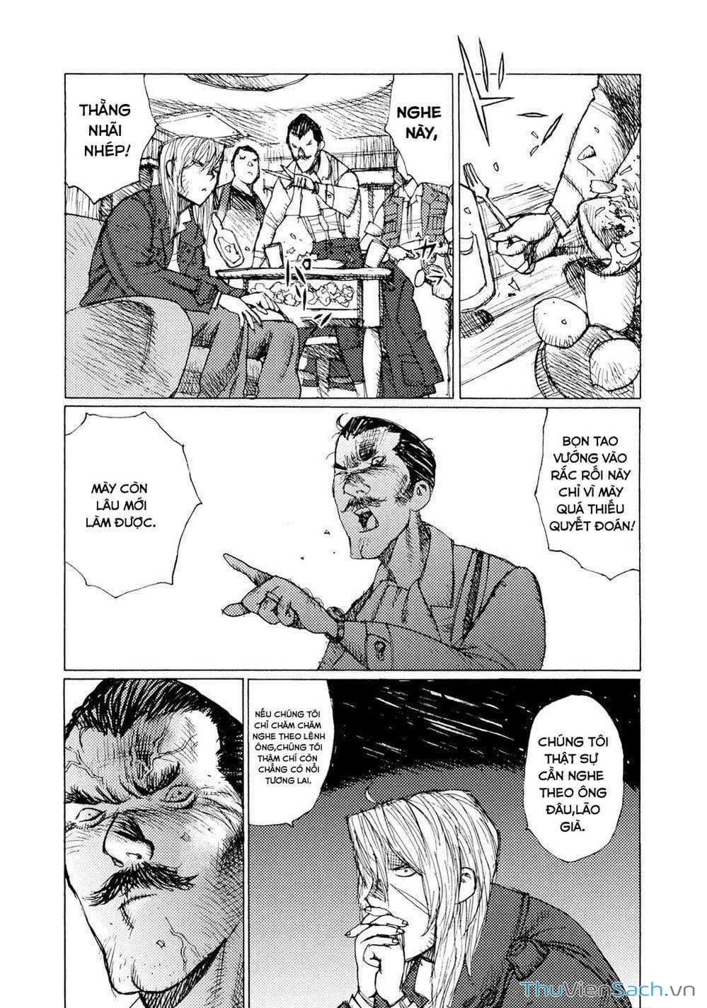 Truyện Tranh Alice Ở Địa Ngục - Alice In Hell trang 5