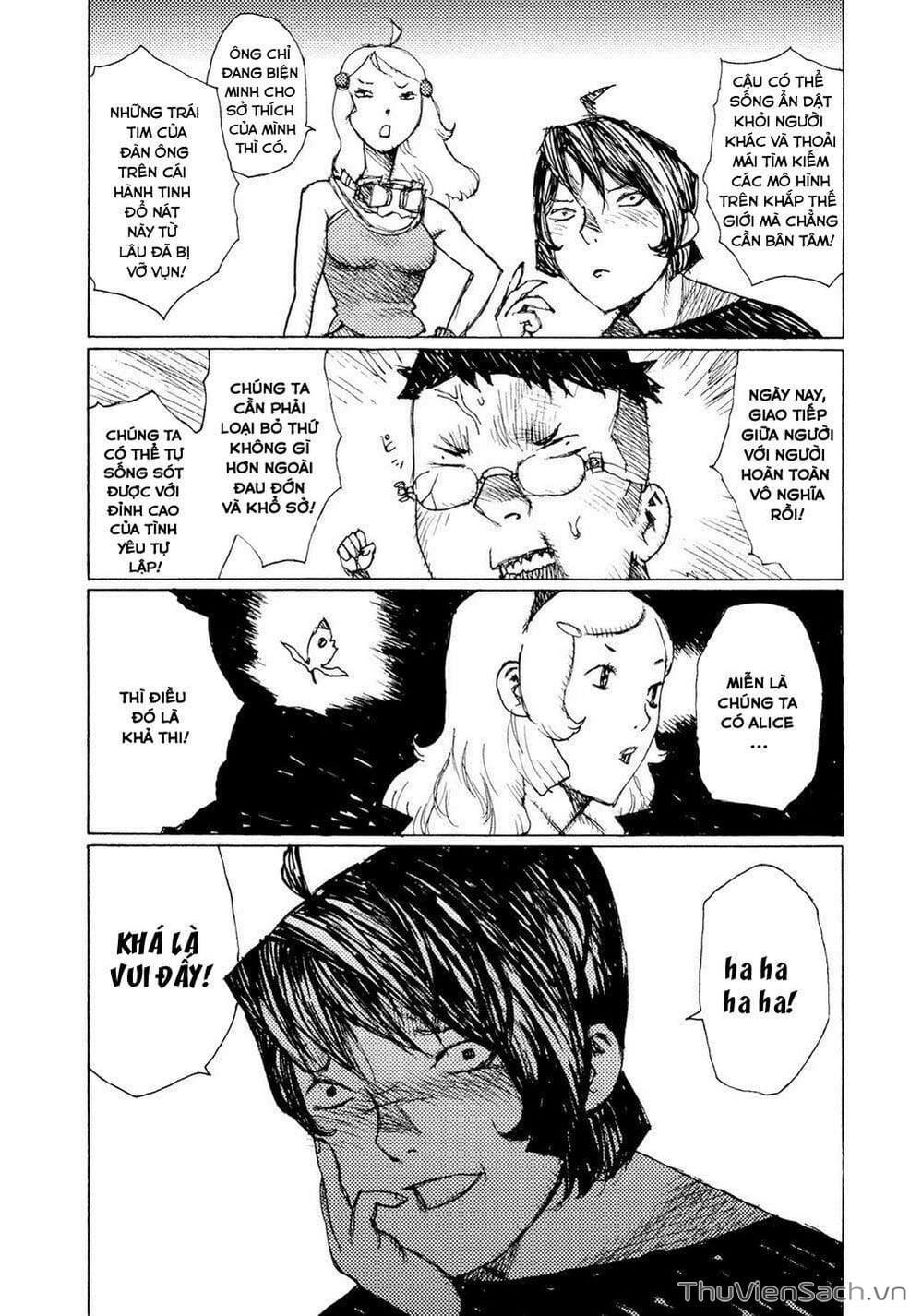 Truyện Tranh Alice Ở Địa Ngục - Alice In Hell trang 5