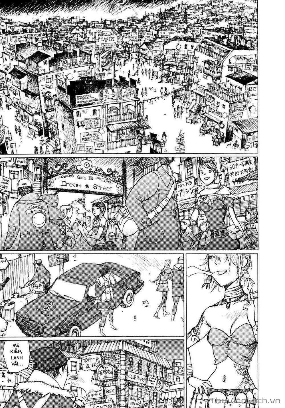 Truyện Tranh Alice Ở Địa Ngục - Alice In Hell trang 5