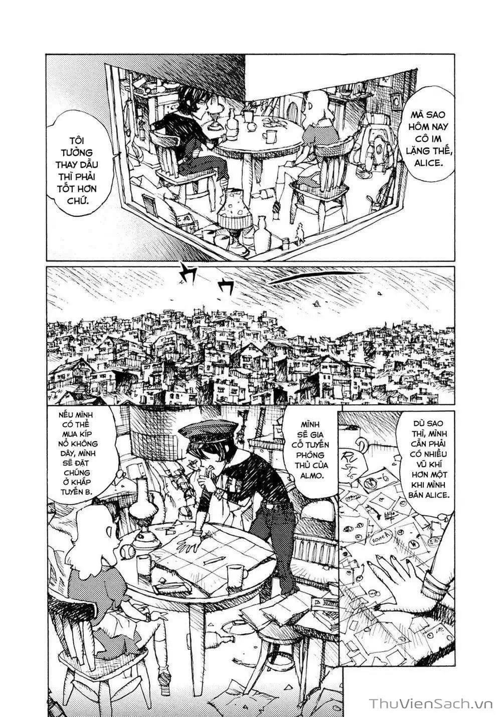 Truyện Tranh Alice Ở Địa Ngục - Alice In Hell trang 5