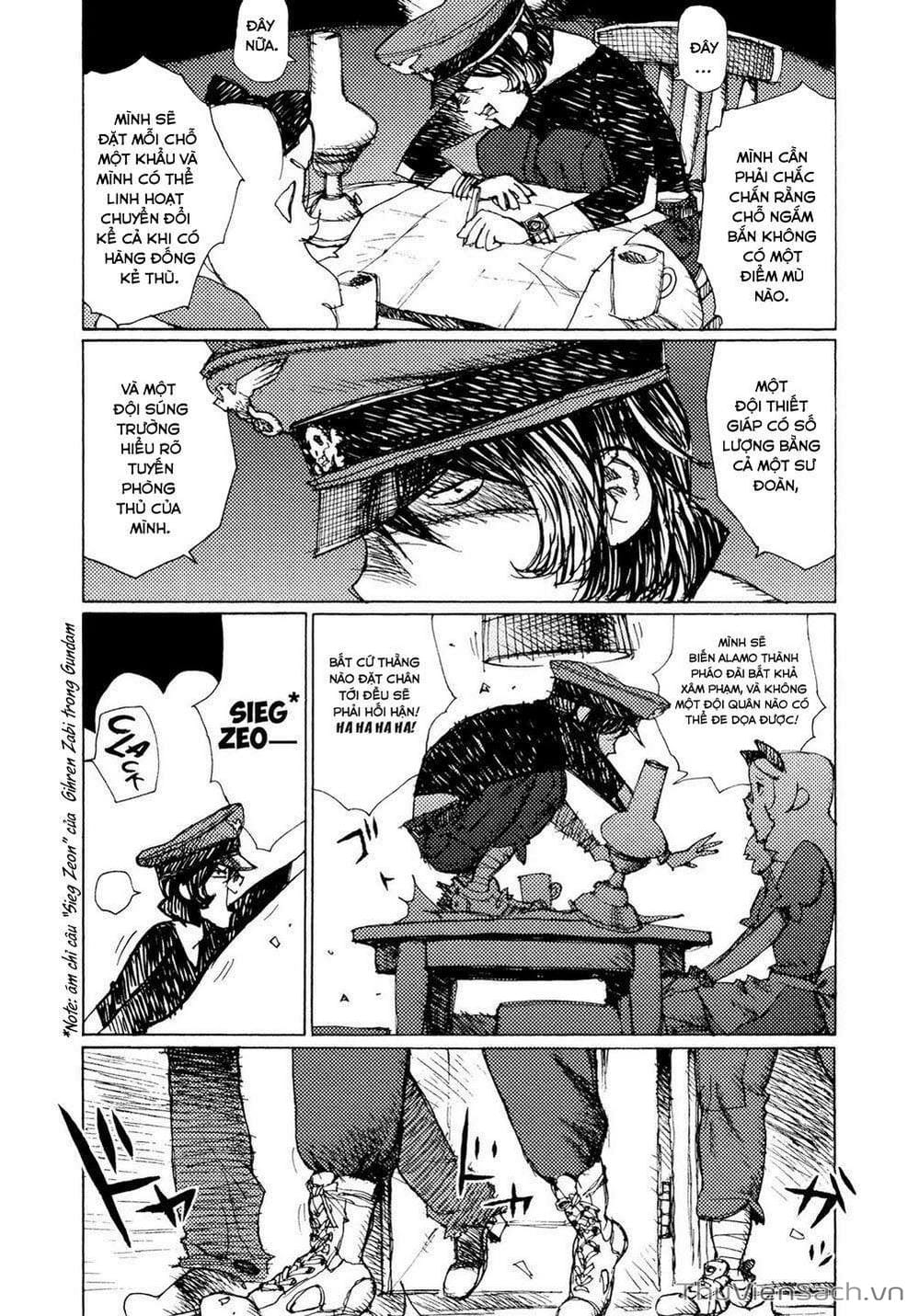 Truyện Tranh Alice Ở Địa Ngục - Alice In Hell trang 5