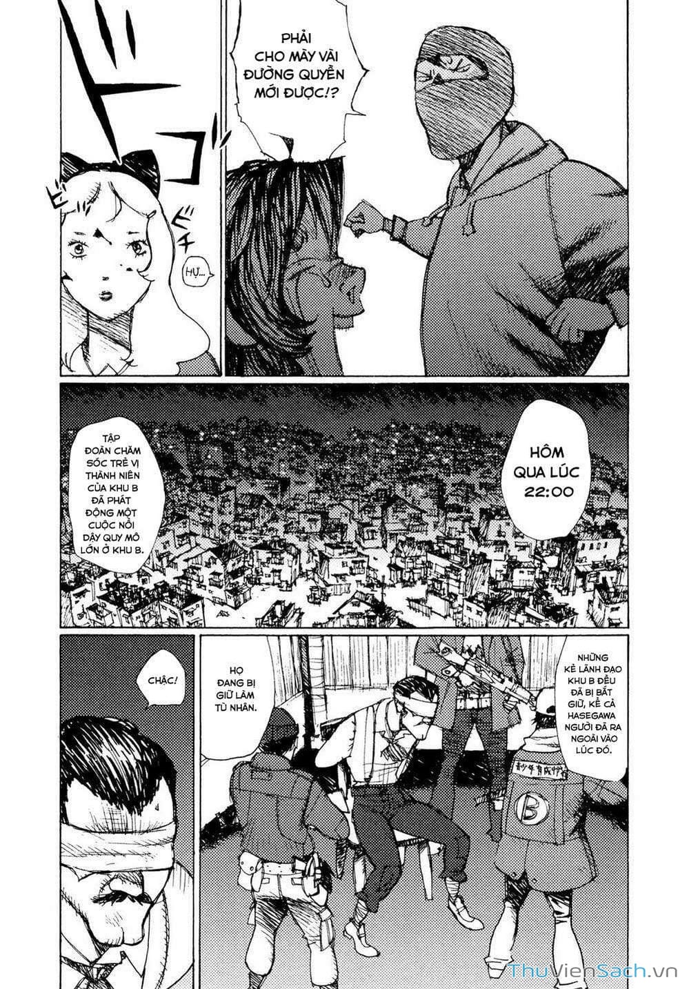 Truyện Tranh Alice Ở Địa Ngục - Alice In Hell trang 5