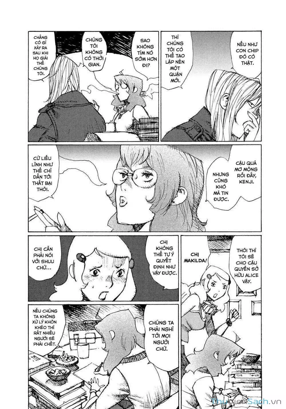 Truyện Tranh Alice Ở Địa Ngục - Alice In Hell trang 5