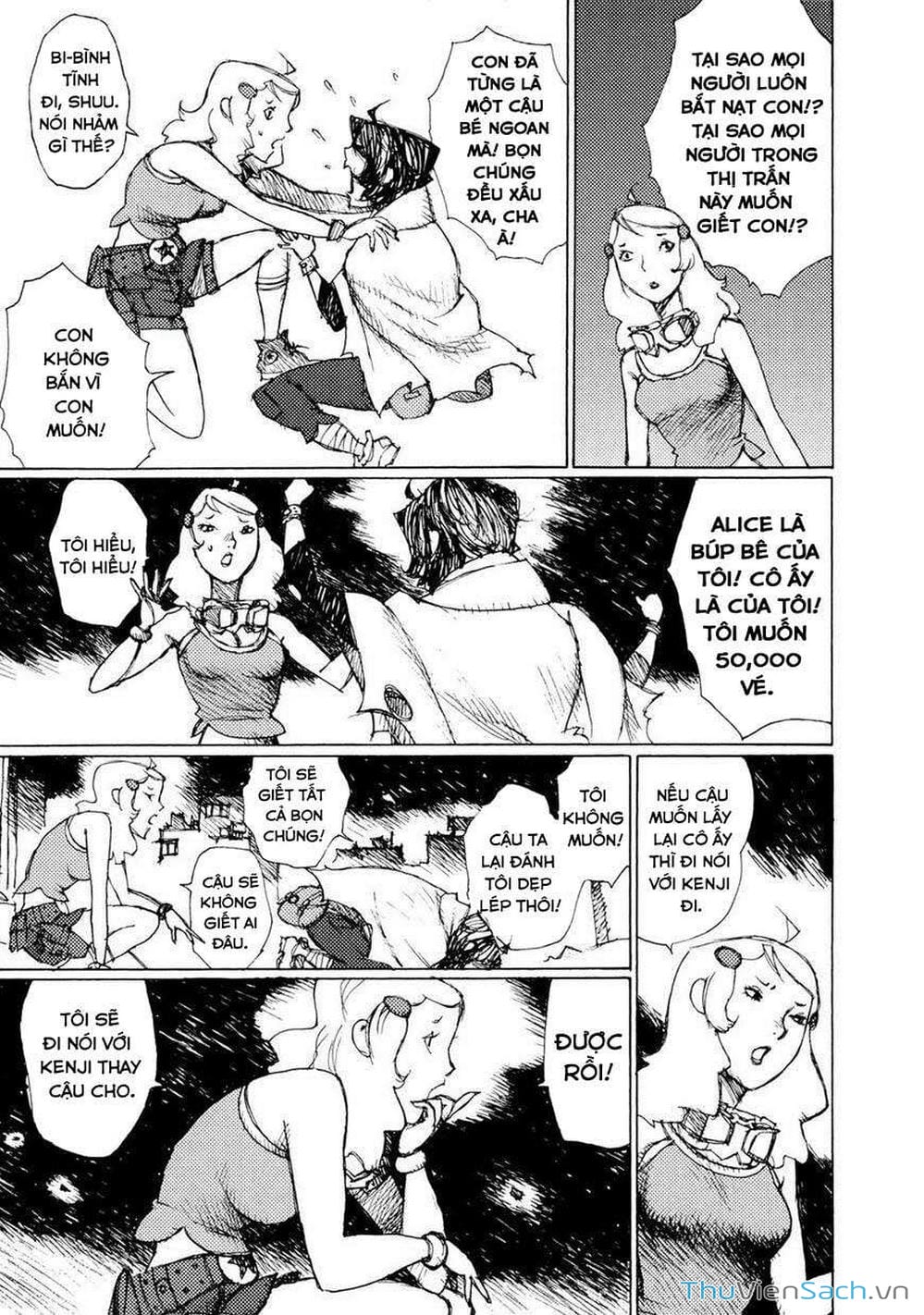 Truyện Tranh Alice Ở Địa Ngục - Alice In Hell trang 5