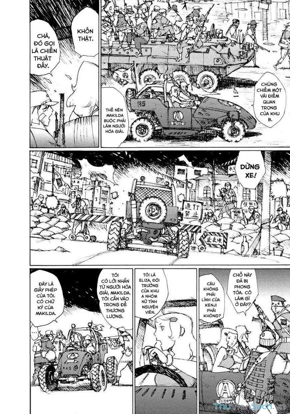 Truyện Tranh Alice Ở Địa Ngục - Alice In Hell trang 5