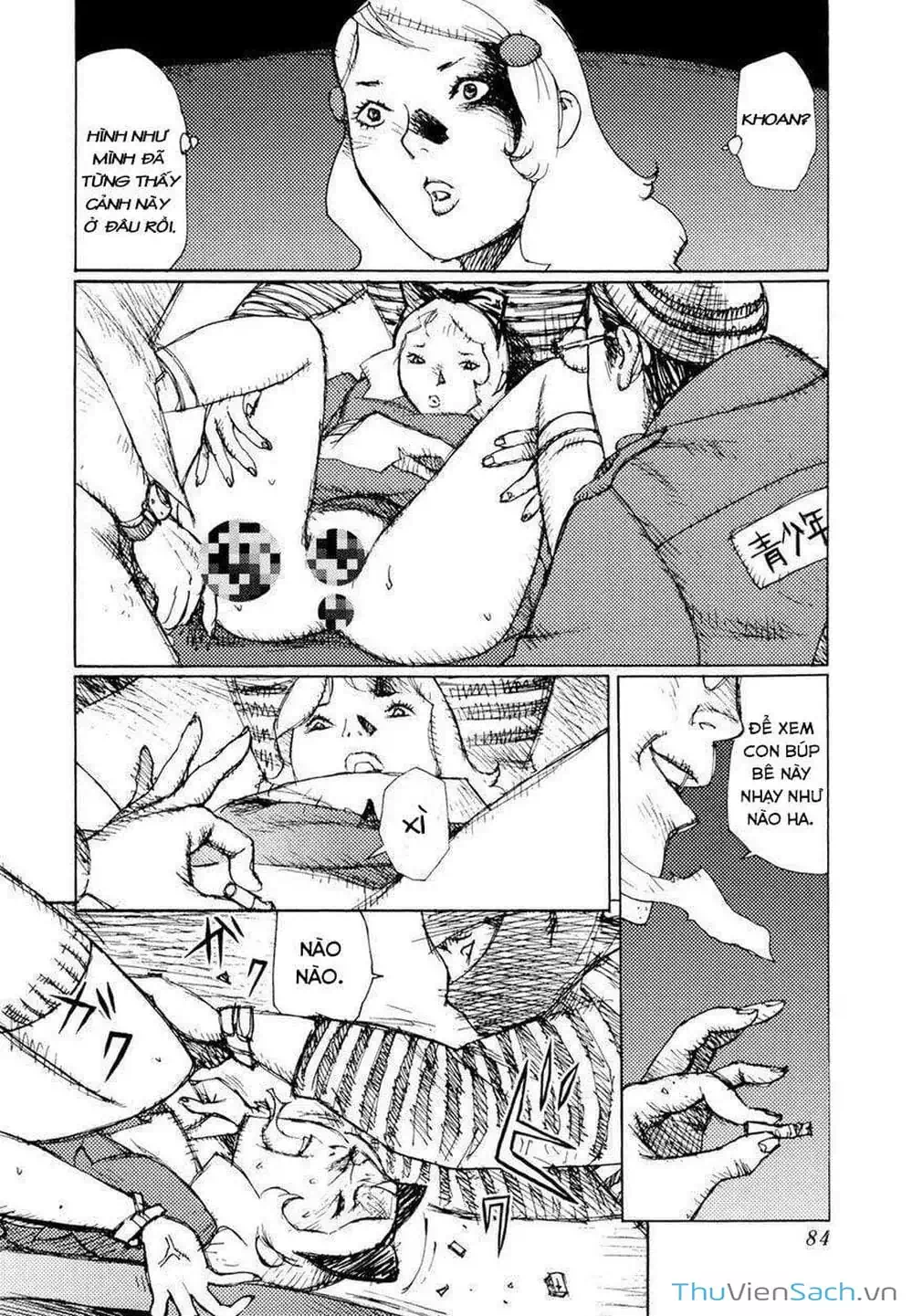 Truyện Tranh Alice Ở Địa Ngục - Alice In Hell trang 5