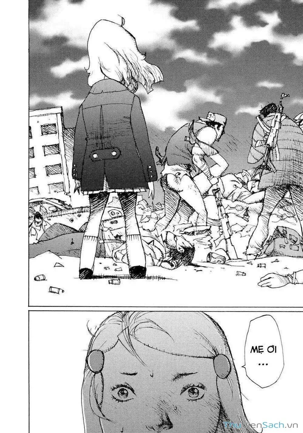 Truyện Tranh Alice Ở Địa Ngục - Alice In Hell trang 5