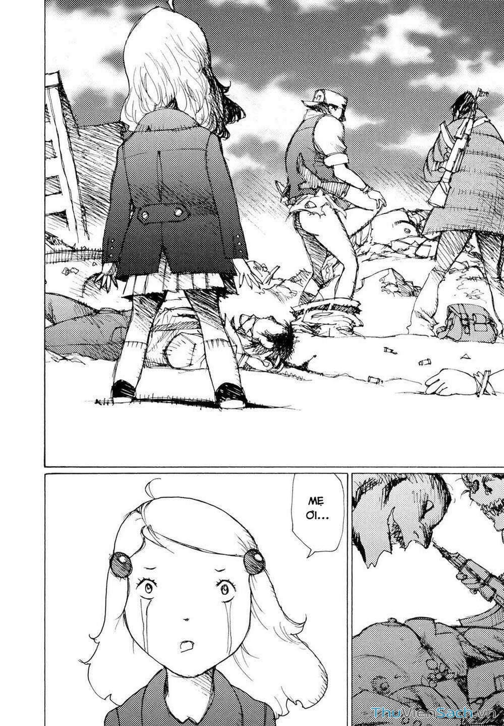 Truyện Tranh Alice Ở Địa Ngục - Alice In Hell trang 5