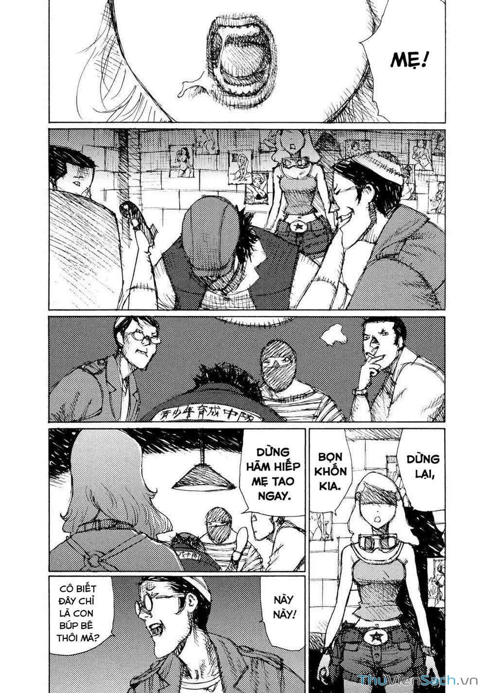 Truyện Tranh Alice Ở Địa Ngục - Alice In Hell trang 5