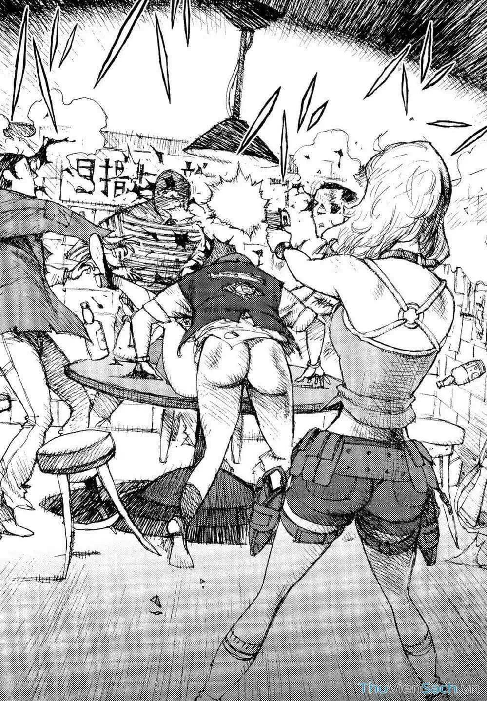 Truyện Tranh Alice Ở Địa Ngục - Alice In Hell trang 5