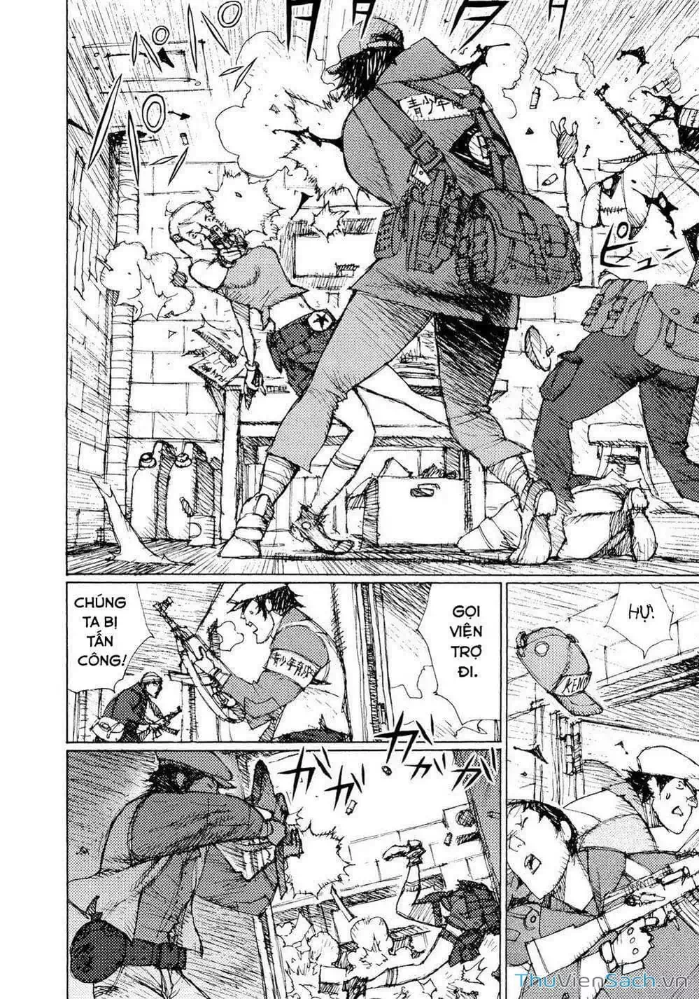 Truyện Tranh Alice Ở Địa Ngục - Alice In Hell trang 5