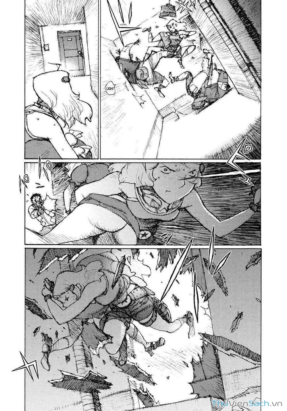 Truyện Tranh Alice Ở Địa Ngục - Alice In Hell trang 5