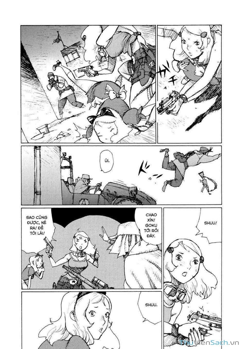 Truyện Tranh Alice Ở Địa Ngục - Alice In Hell trang 5