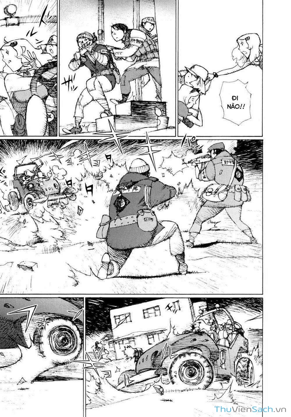 Truyện Tranh Alice Ở Địa Ngục - Alice In Hell trang 5