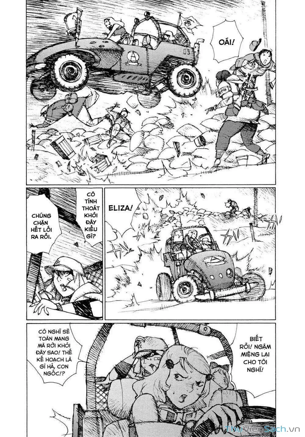 Truyện Tranh Alice Ở Địa Ngục - Alice In Hell trang 5