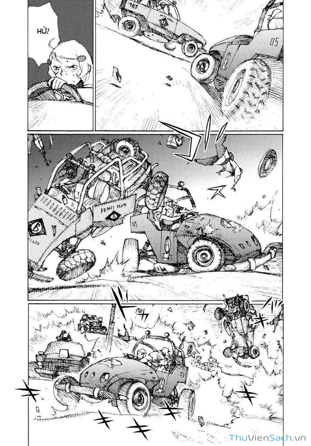 Truyện Tranh Alice Ở Địa Ngục - Alice In Hell trang 5