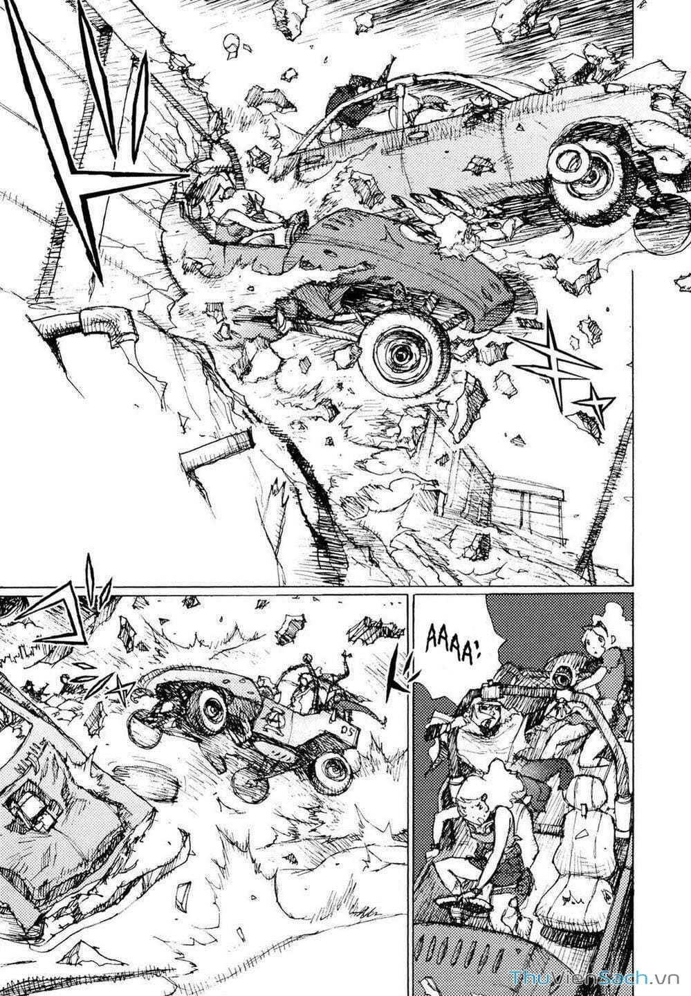 Truyện Tranh Alice Ở Địa Ngục - Alice In Hell trang 5