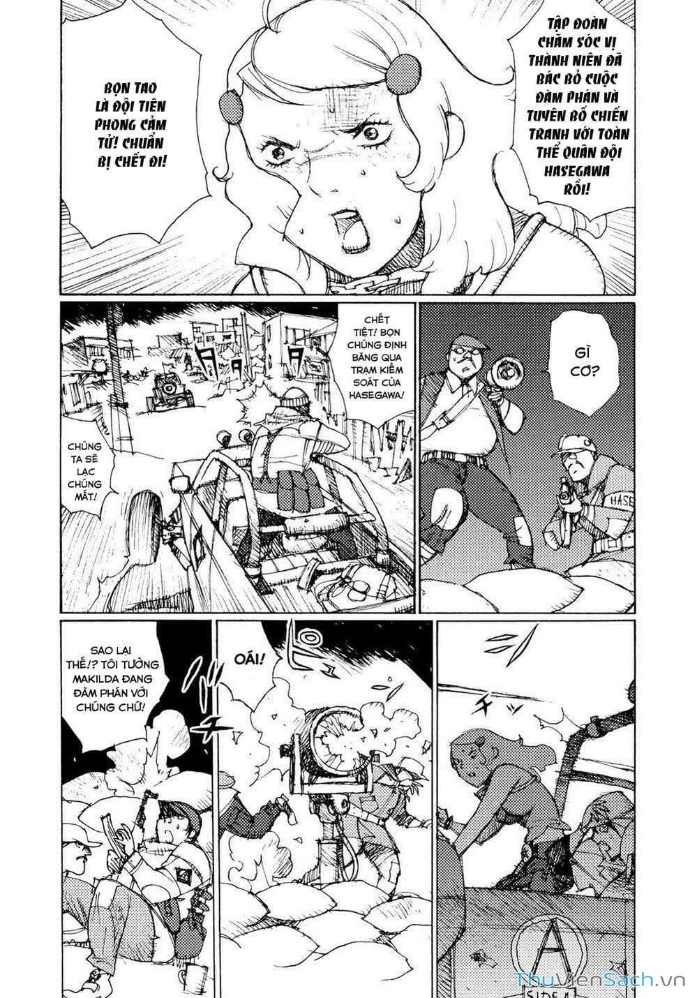 Truyện Tranh Alice Ở Địa Ngục - Alice In Hell trang 5